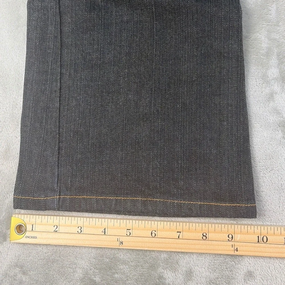 Guess Jeans Doheny Mens 32 Dark Indigo Wash Bootcut Low Rise Denim NWT